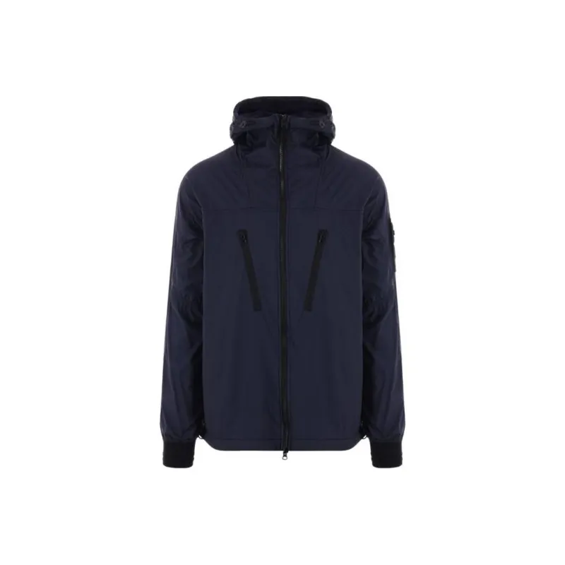 STONE ISLAND Compass badge Hooded Jacket-0