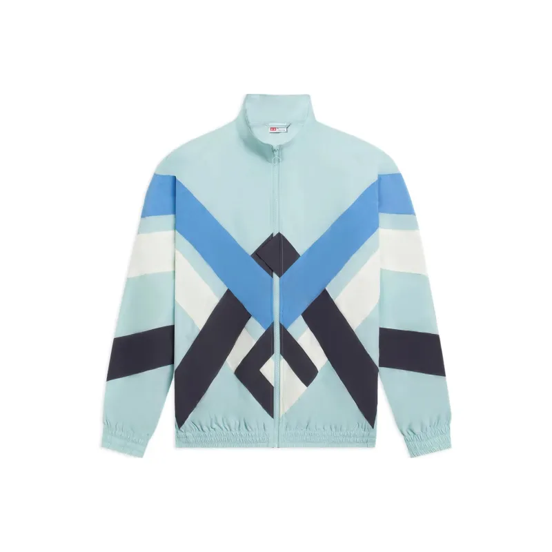 LiNing Trench Coats Men Light Blue-0