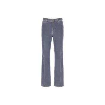 Ferragamo Belt Looped Straight Leg Jeans
