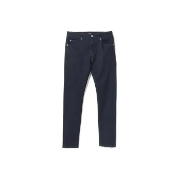 Beams Jeans Men Black