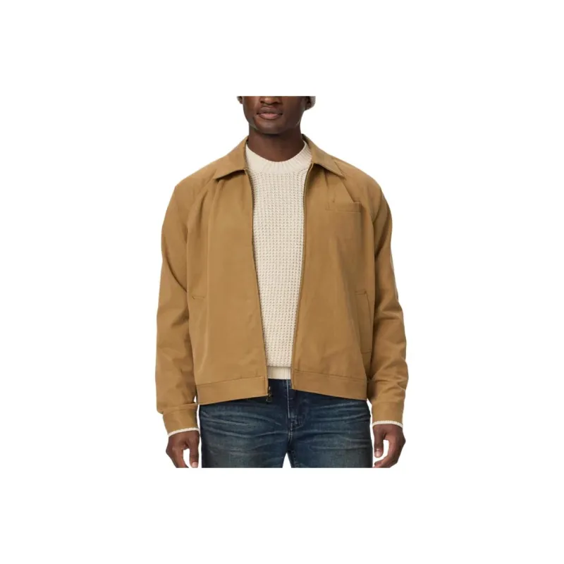 PAIGE Jackets Coats Men's Gold Palm Color-0