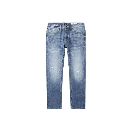 Lee FW24 7 Jeans Men's Medium Light Blue