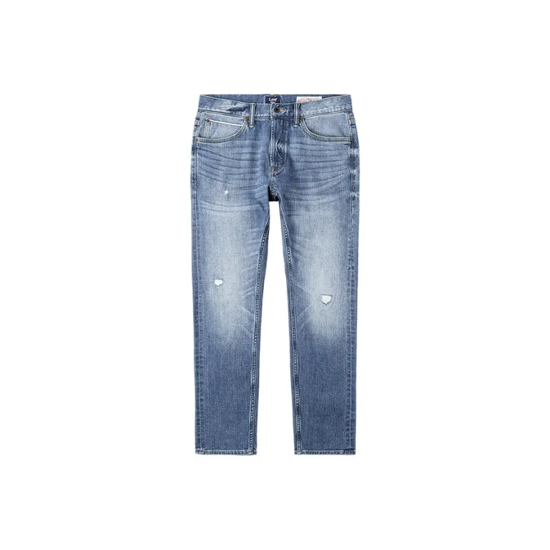 Lee FW24 7 Jeans Men's Medium Light Blue-0