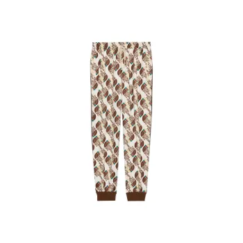 GUCCI X The North Face Web Print Technical Jersey Jogging Pant