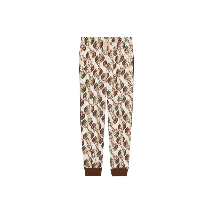 GUCCI X The North Face Web Print Technical Jersey Jogging Pant-0