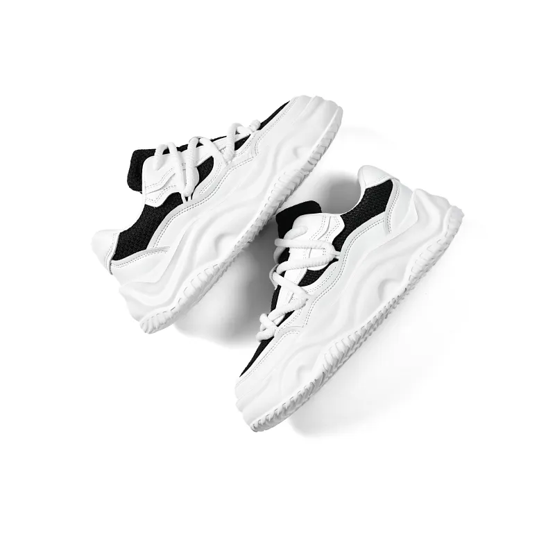 JIANDONG Cushioning Coverage, Quick Dry, Waterproof, Slip Resistant Low Top Skateboard Shoes Men's-2