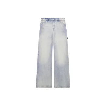 Courrèges Denim Baggy Pants