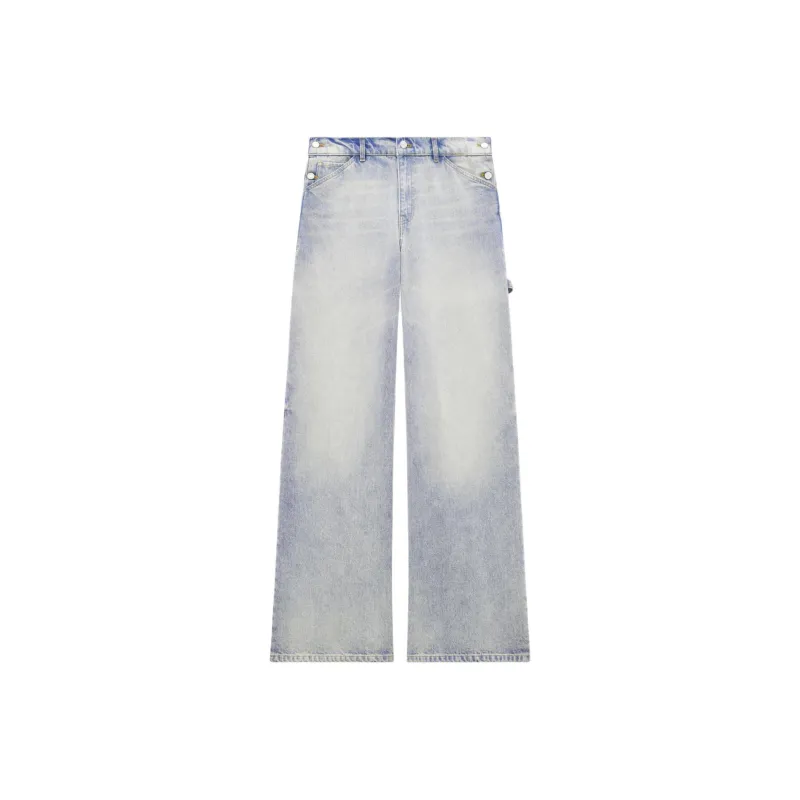 Courrèges Denim Baggy Pants-0