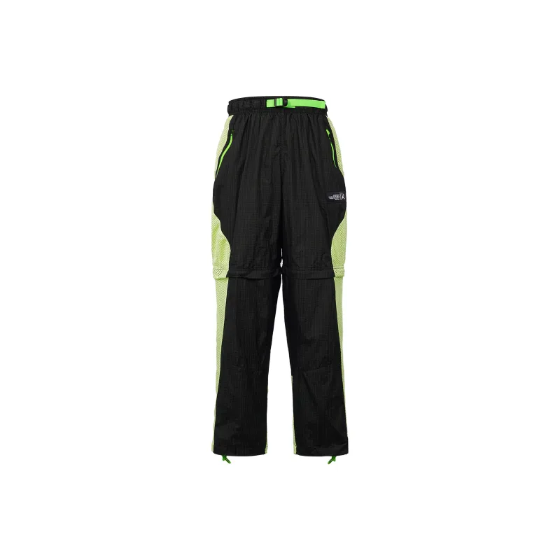 Jordan Knitted Sweatpants Men Black-0