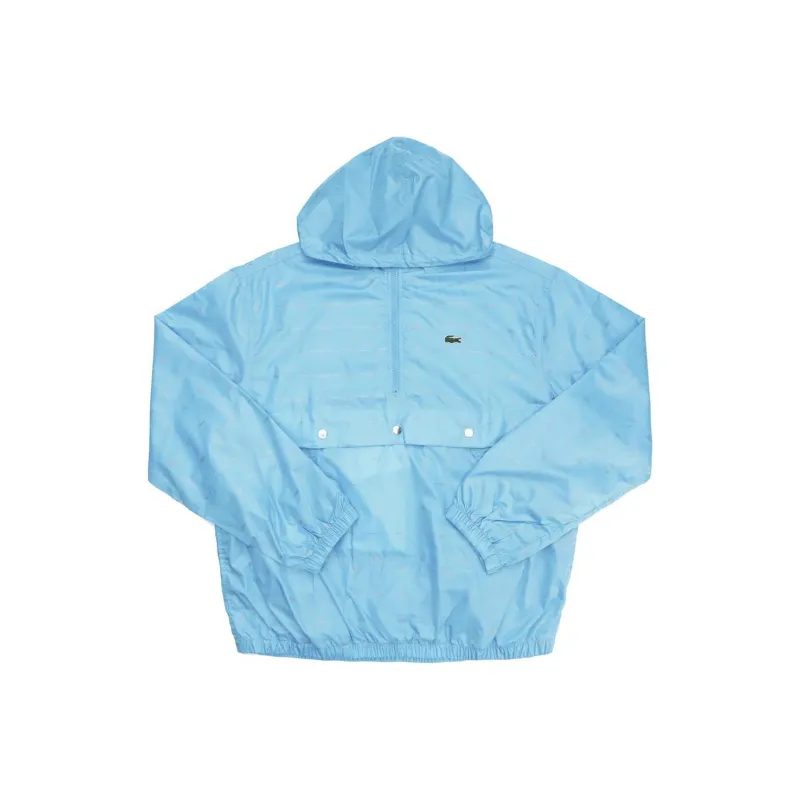 Supreme Lacoste Reflective Grid Nylon Anorak-0
