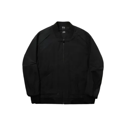 LiNing x CHENGLONG LIANMINGKUAN Jackets Coats Men's Black
