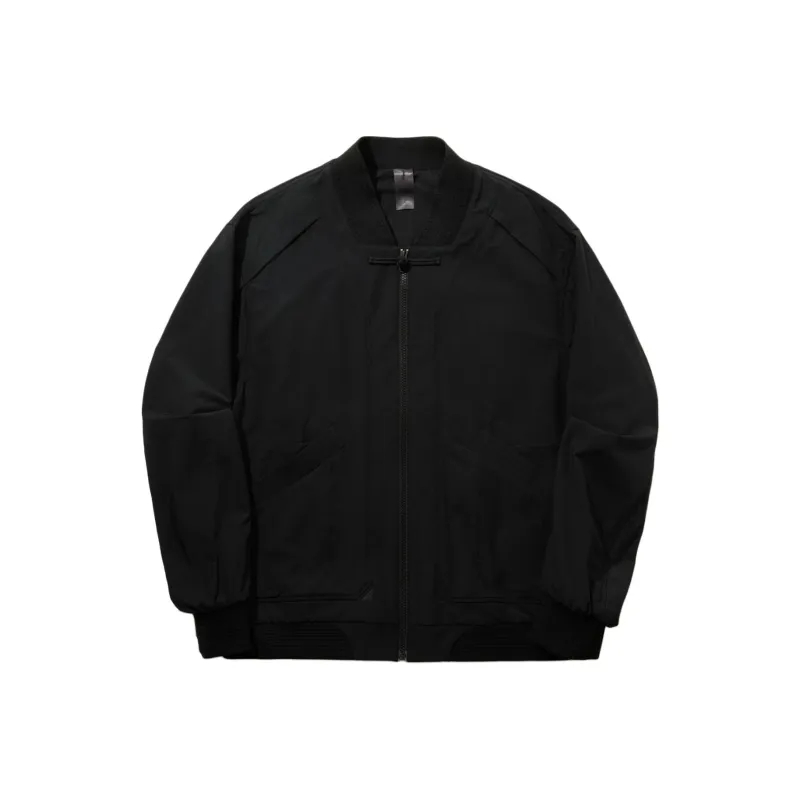 LiNing x CHENGLONG LIANMINGKUAN Jackets Coats Men's Black-0