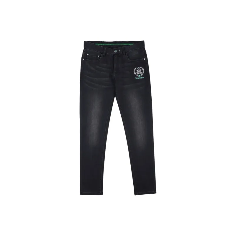Raidy Boer Jeans Men Black-0