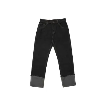 THEWIZBRAND Straight Jeans Unisex