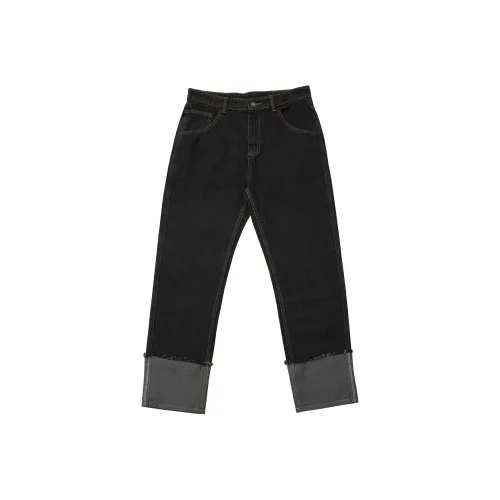 THEWIZBRAND Straight Jeans Unisex