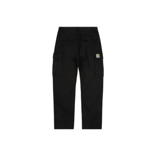 Printed WIP Logo Patch Cargo Trousers