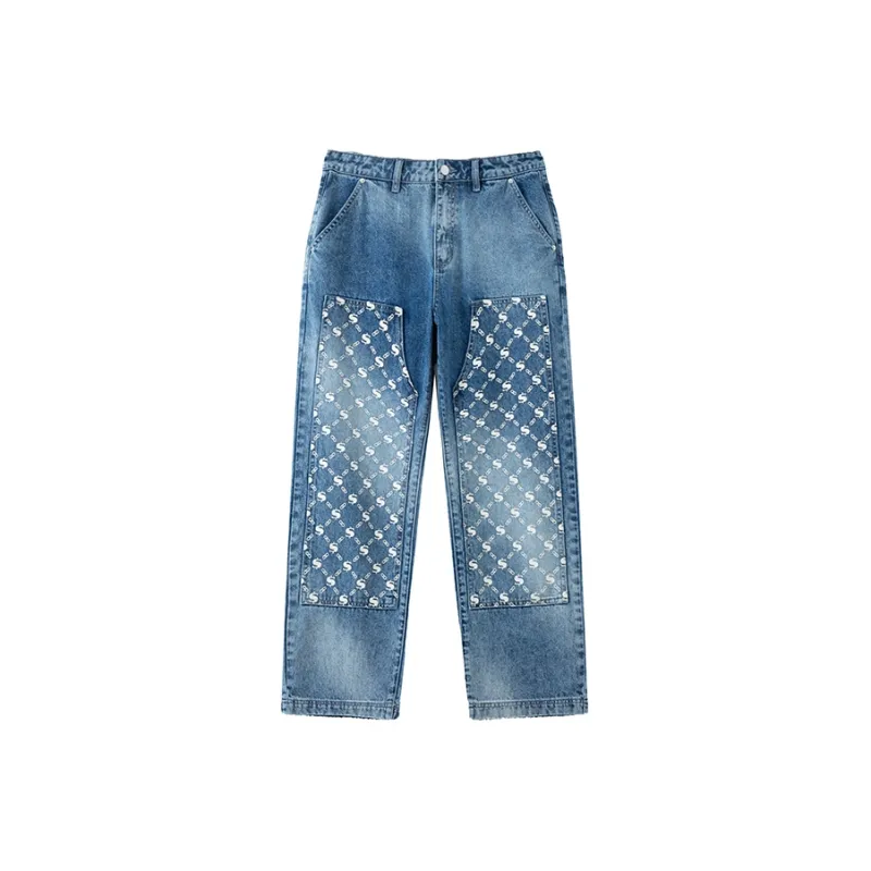 SPRAYGROUND Jeans Unisex Denim Blue-0