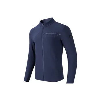 Anta Variety Training Collection Trench Coat Men's Midnight Blue
