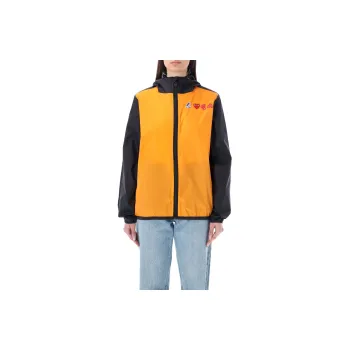 CDG Play Jackets Coats Unisex Yellow