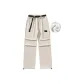 Ivory White (Thickened and Fleece-Lined)