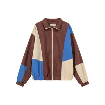 NO ONE ELSE Jackets Coats Unisex Red Brown