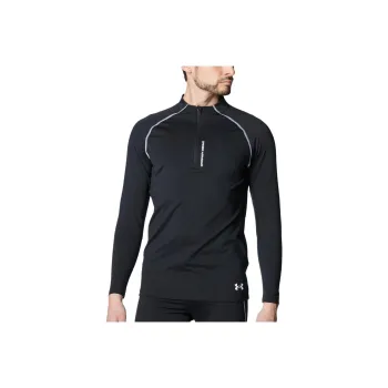 Under Armour SS25 Rash Guard T Shirt Men's Black 001