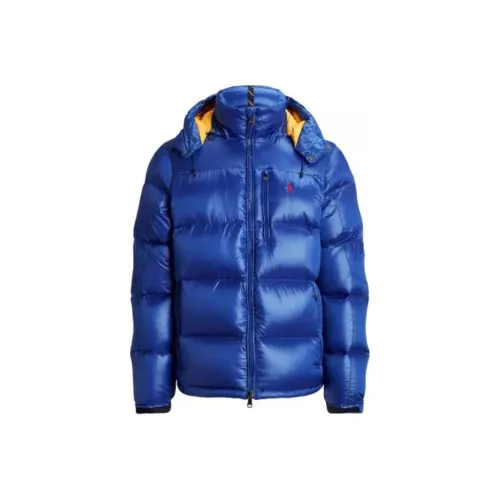 Polo Ralph Lauren Down Jacket Men's Blue
