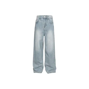 MKZA Jeans Unisex Blue