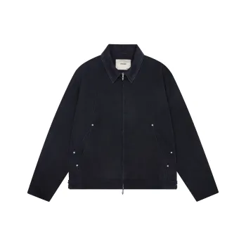 CHINISM Blackwater Series Jackets Coats Unisex Black