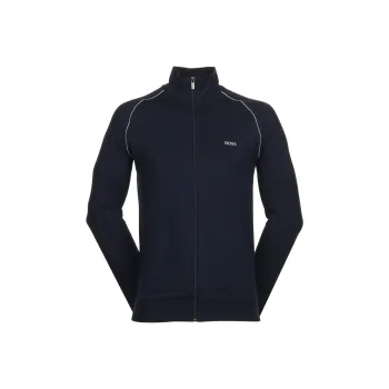 HUGO BOSS Logo embroidered Jacket