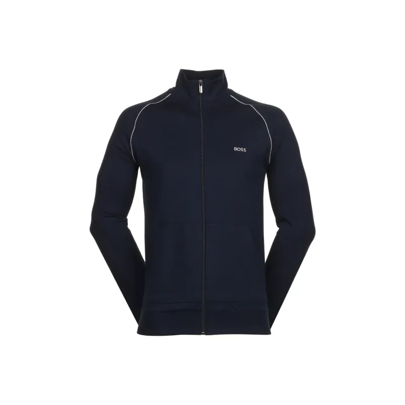 HUGO BOSS Logo-embroidered Jacket-0