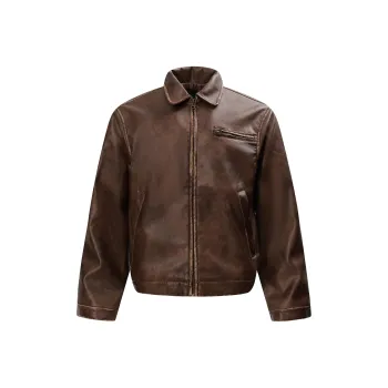 GBXM Jackets Coats Unisex Coffee