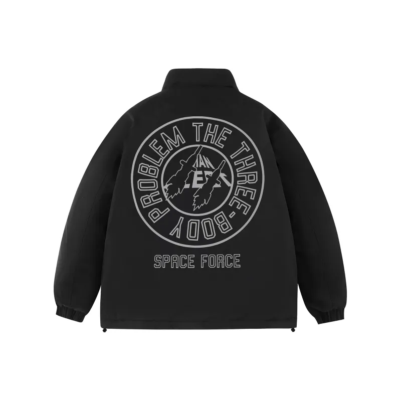 THREE BODY Puffer Jacket Unisex-11