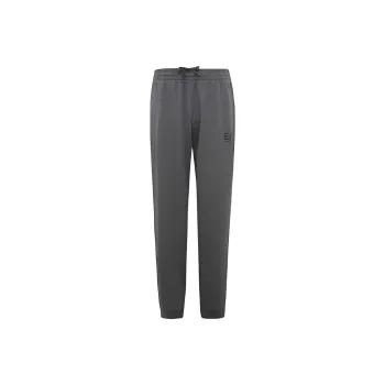 EMPORIO ARMANI SS22 Knitted Sports Pants Men's Gray