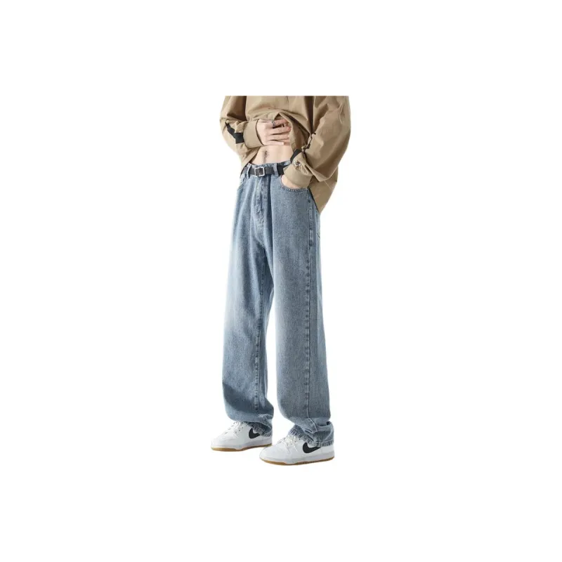 WELTER EXPERIMENT Jeans Unisex Black Gray Color-30