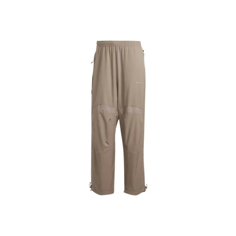 Adidas Originals Knitted Sweatpants Men's Brown-0