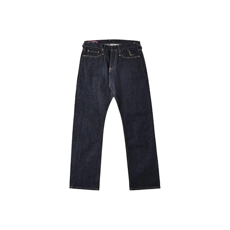 KORAKUBLUE Jeans Unisex Raw Denim Blue-0
