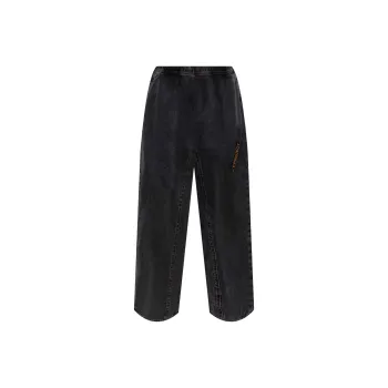 Y/Project Logo Embroidered Drop Crotch Jeans