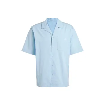 Adidas Originals Essentials Seersucker Short Sleeve Shirt