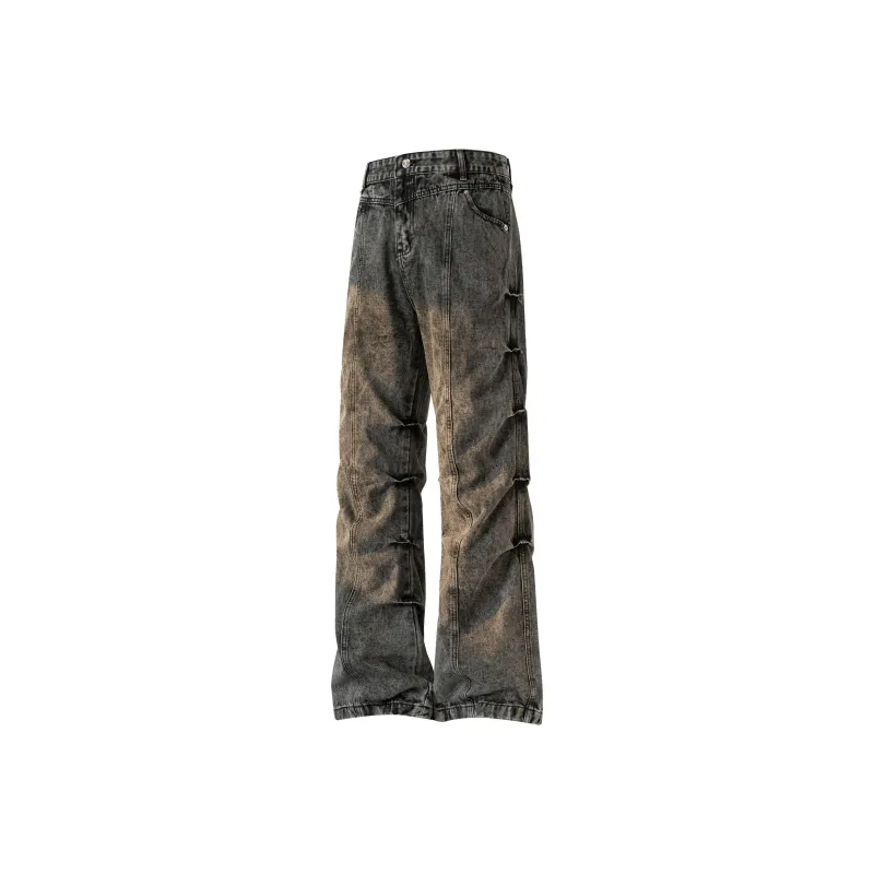 ALCOFM Jeans Unisex Black-0