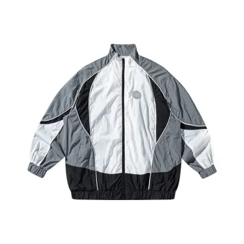 ENSHADOWER Jacket Top Coat Unisex White Gray