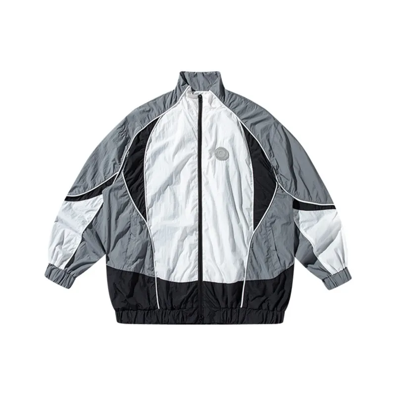 ENSHADOWER Jacket Top Coat Unisex White Gray-0