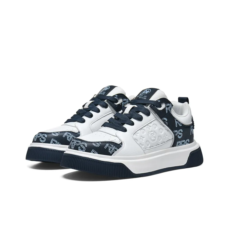 REPUSEN Slip Resistant, Abrasion Resistant, Breathable Low Top Skateboard Shoes Unisex-6