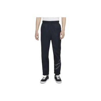 Nike Casual Pants Men Dark Blue Black