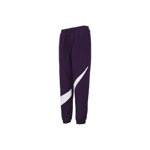 Nike Knitted Sports Pants Men's Purple