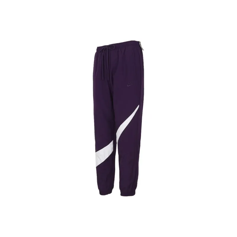 Nike Knitted Sweatpants Men's Purple-0