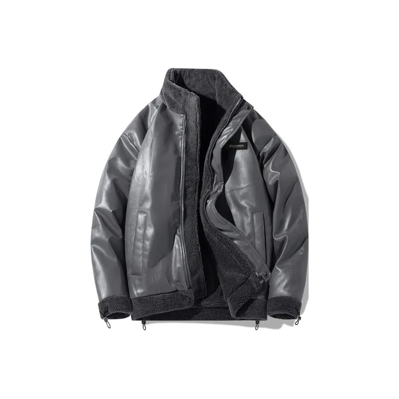 Discovery Expedition Leather Jacket Men's-4