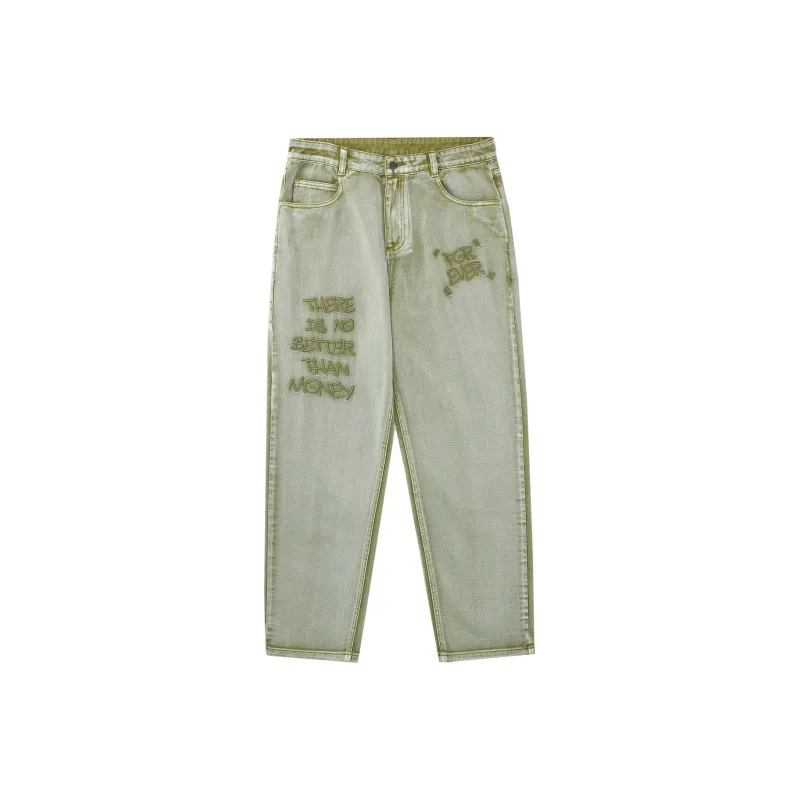 FPA Jeans Unisex Khaki-0