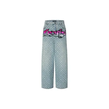 LOUIS VUITTON Baggy Denim Pants