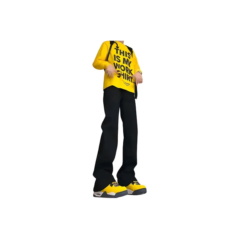 UNthemed Jeans Unisex-4